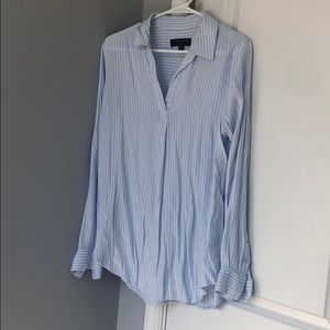 Banana Republic Boyfriend Dress Shirt